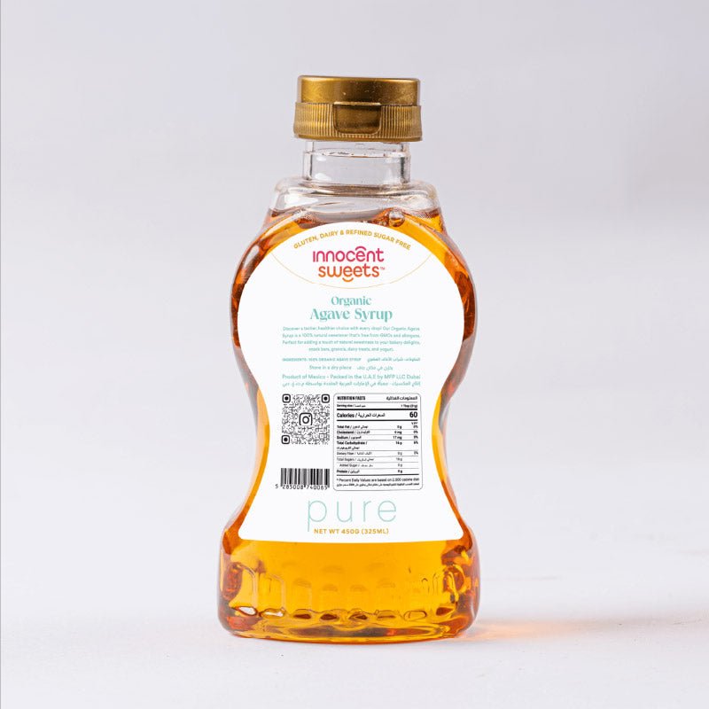 Agave Syrup by Innocent Sweets