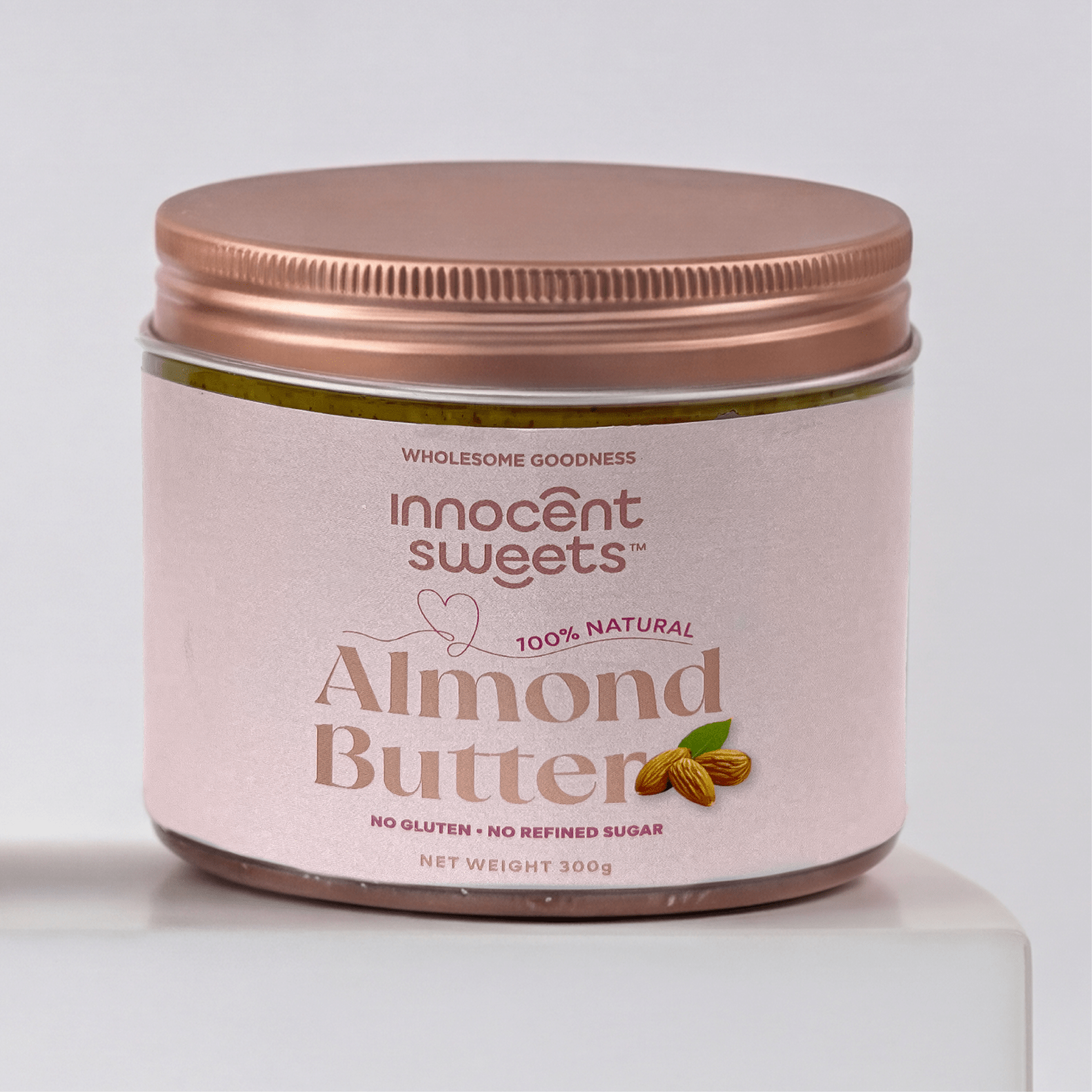 Almond Butter Spread by Innocent Sweets
