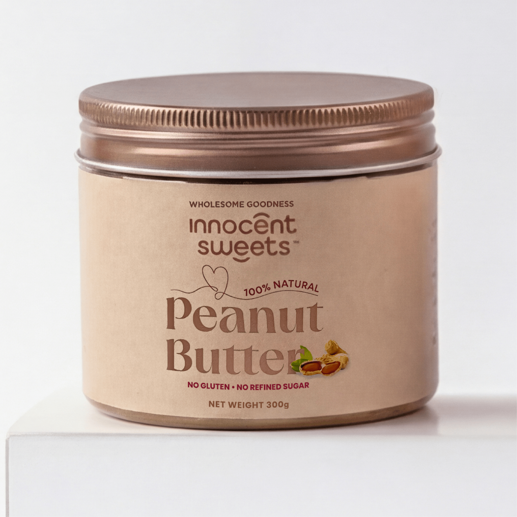 Peanut Butter Spread by Innocent Sweets