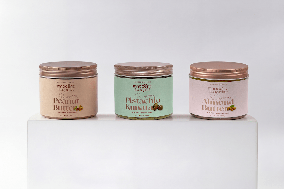 Spreads & Syrups - Innocent Sweets
