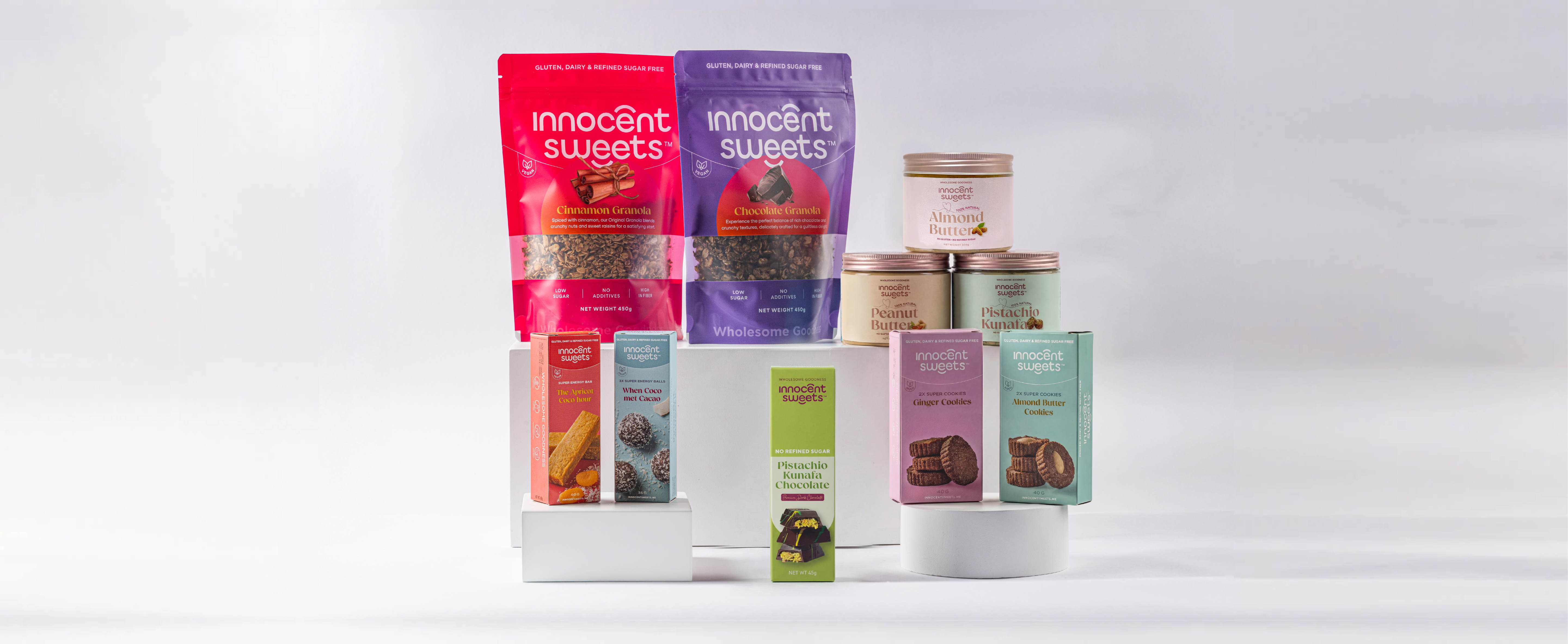 Treat Boxes - Innocent Sweets