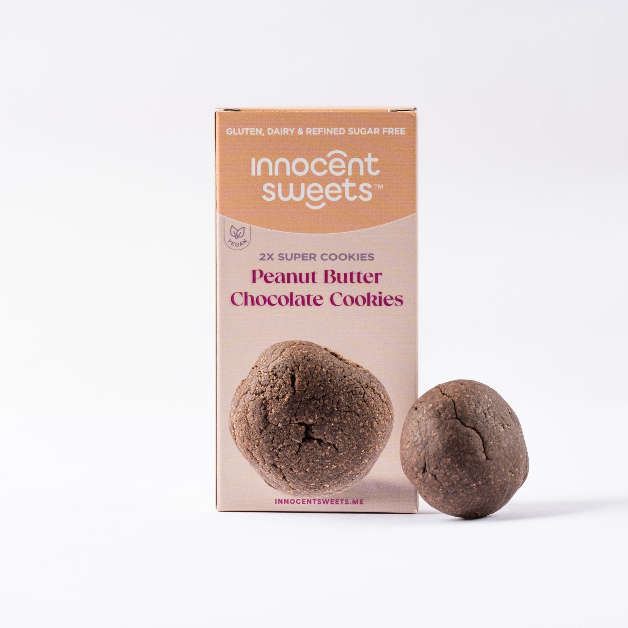 Peanut Butter Chocolate Cookies by Innocent Sweets